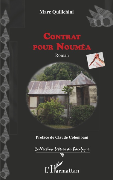 Contrat pour Nouméa, Roman (9782343210803-front-cover)