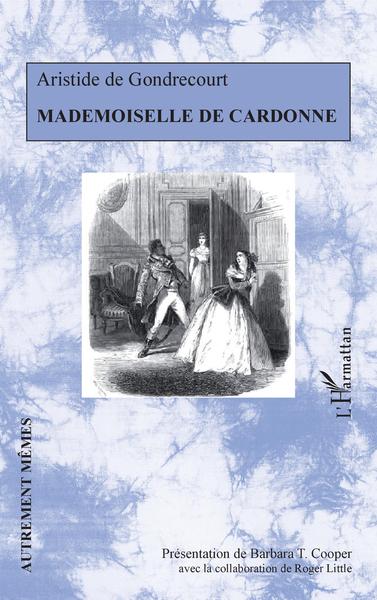 Mademoiselle de Cardonne (9782343203300-front-cover)