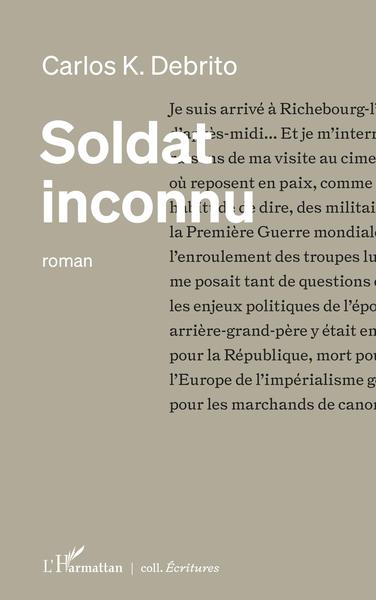 Soldat inconnu (9782343249551-front-cover)
