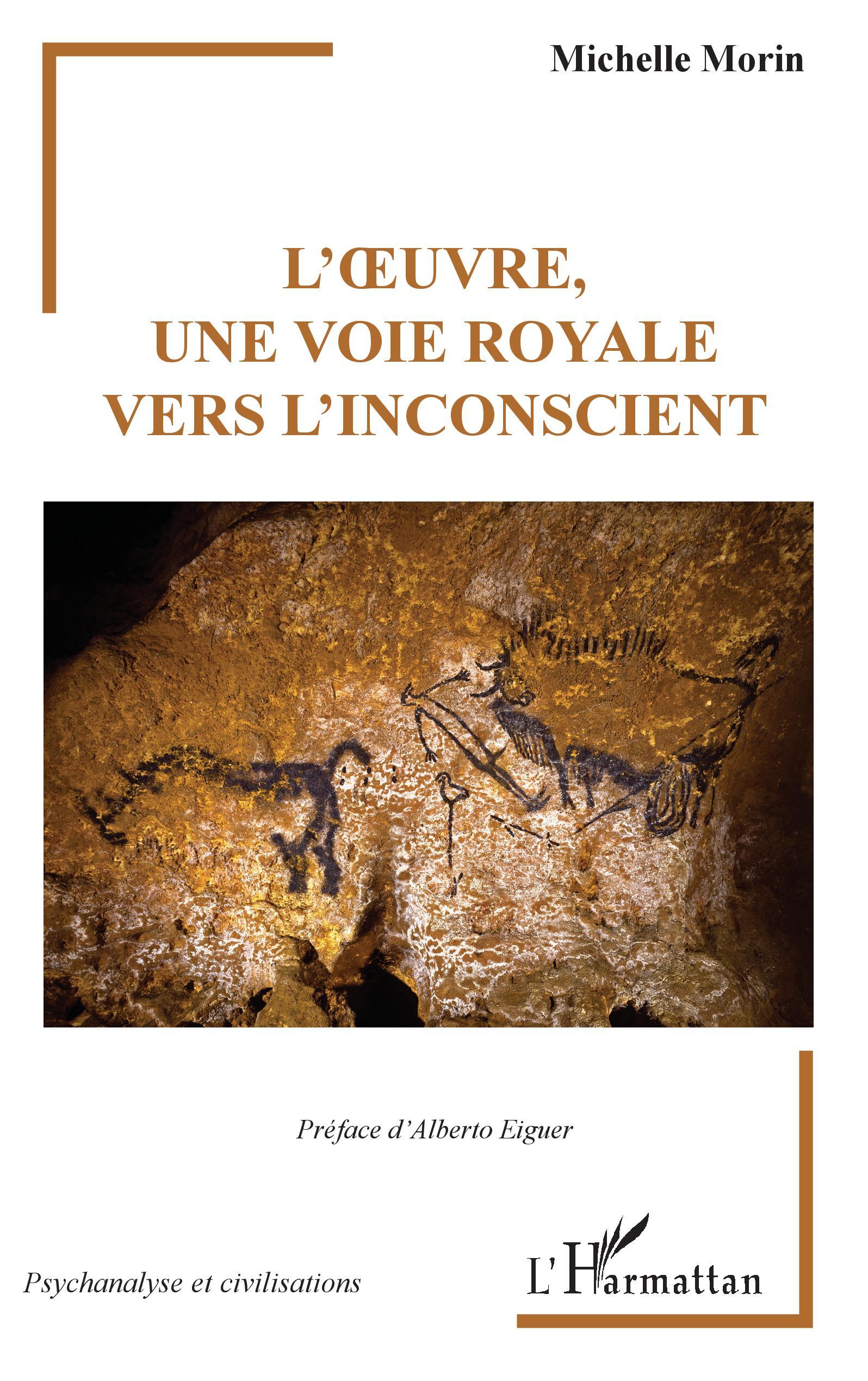 L'uvre, une voie royale vers l'inconscient (9782343255736-front-cover)