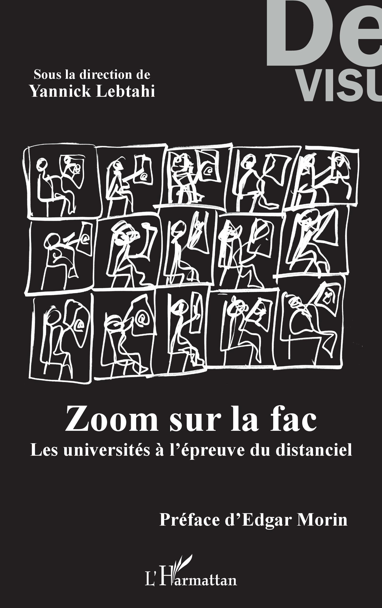 Zoom sur la fac, Les universités à l'épreuve du distanciel (9782343237558-front-cover)