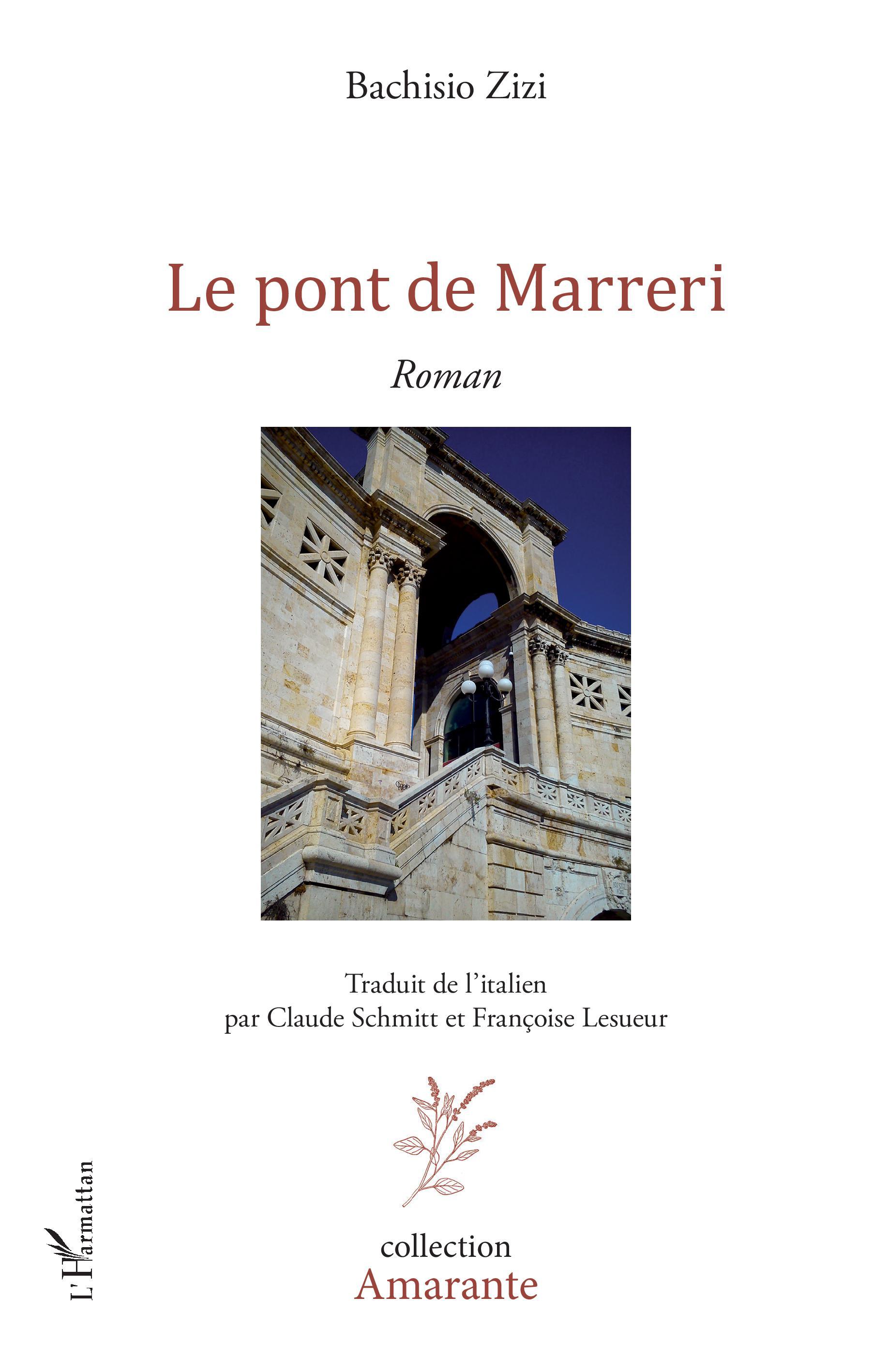 Le pont de Marreri (9782343219981-front-cover)