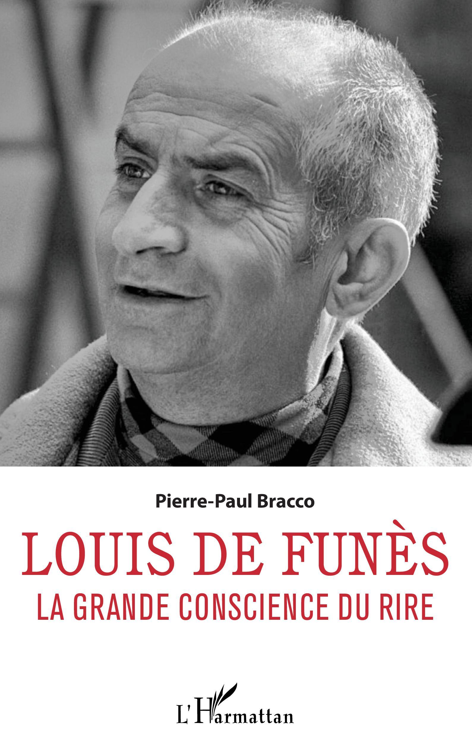 Louis de Funès, La grande conscience du rire (9782343249582-front-cover)