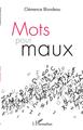 Mots pour maux (9782343249438-front-cover)