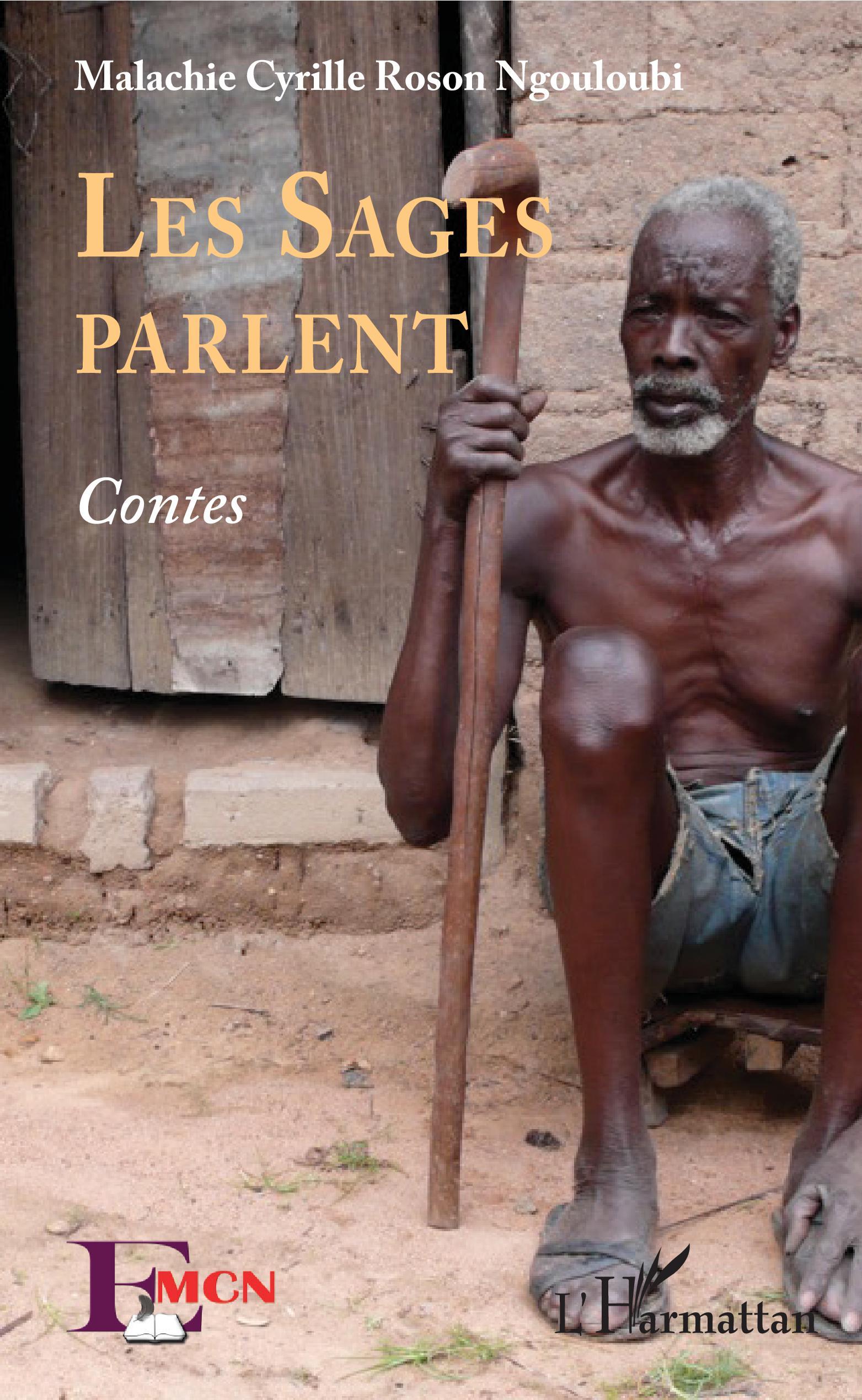 Les sages parlent. Contes (9782343210681-front-cover)