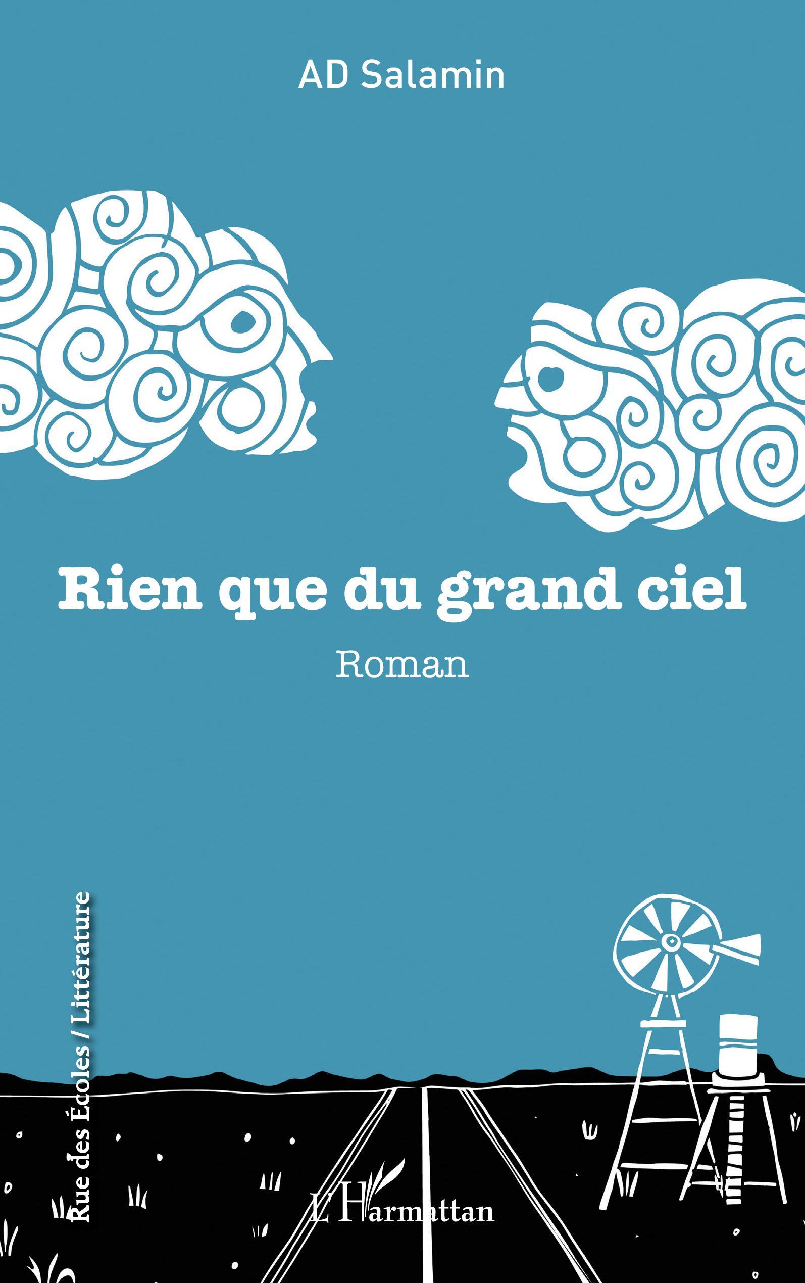 Rien que du grand ciel (9782343229768-front-cover)