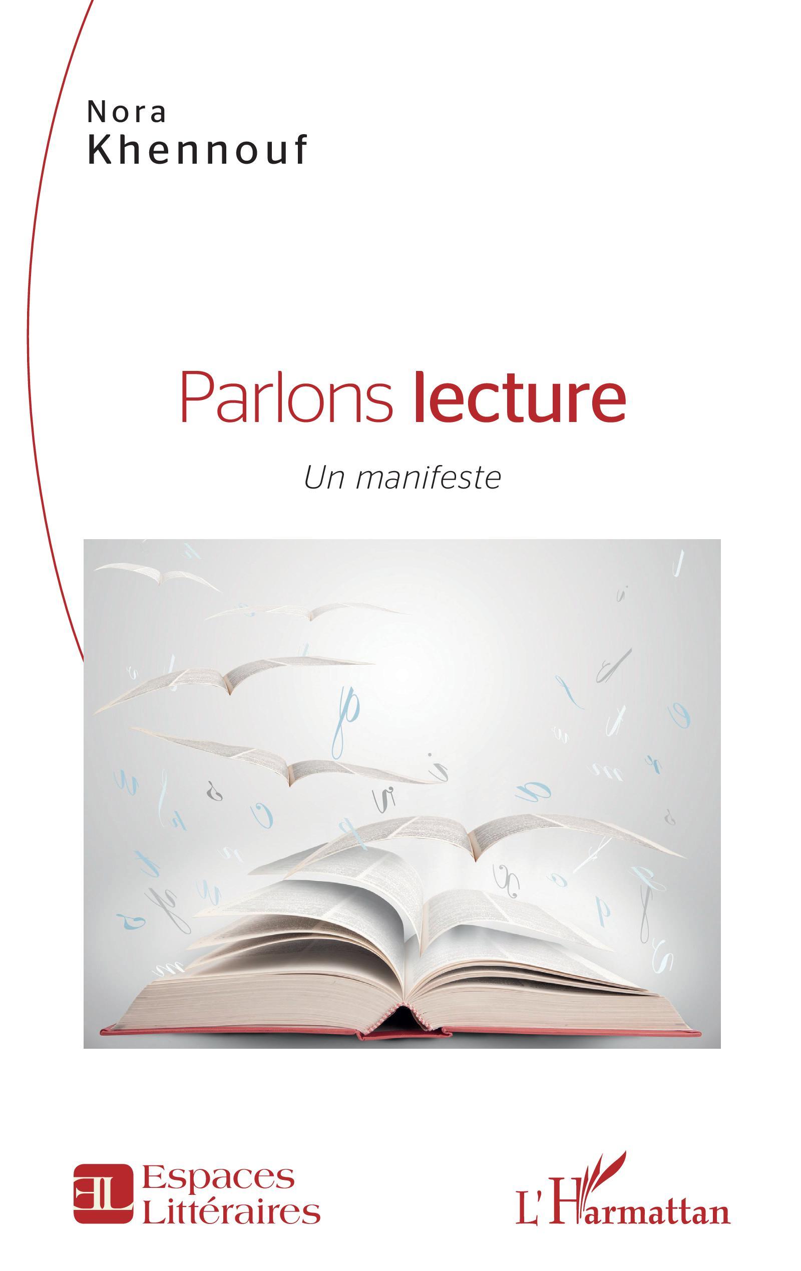 Parlons lecture, Un manifeste (9782343233017-front-cover)