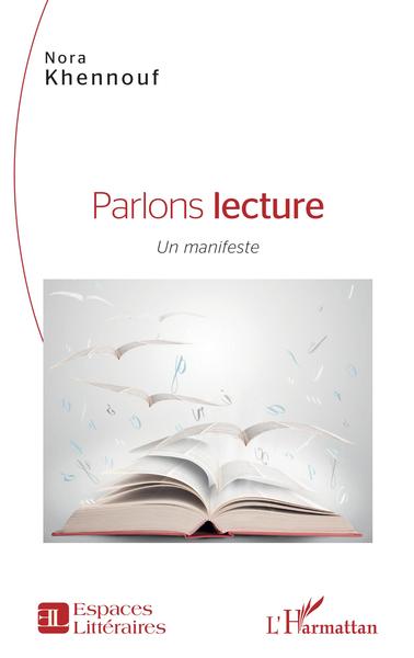 Parlons lecture, Un manifeste (9782343233017-front-cover)