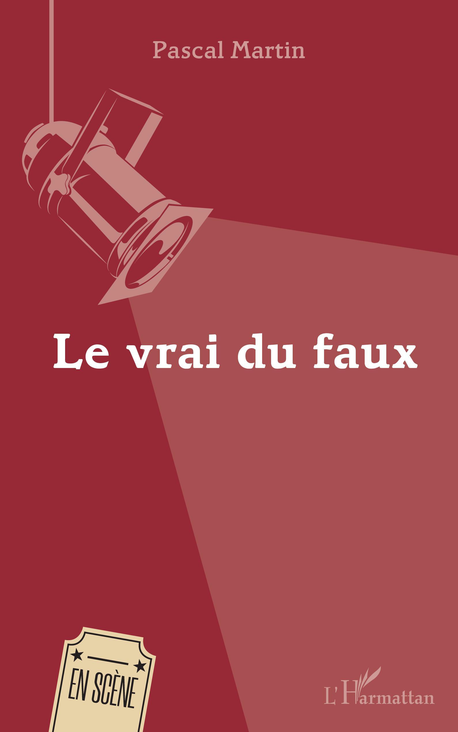 Le vrai du faux (9782343201801-front-cover)