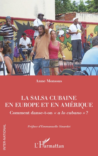 La salsa cubaine en Europe et en Amérique, Comment danse-t-on « a lo cubano » ? (9782343237701-front-cover)