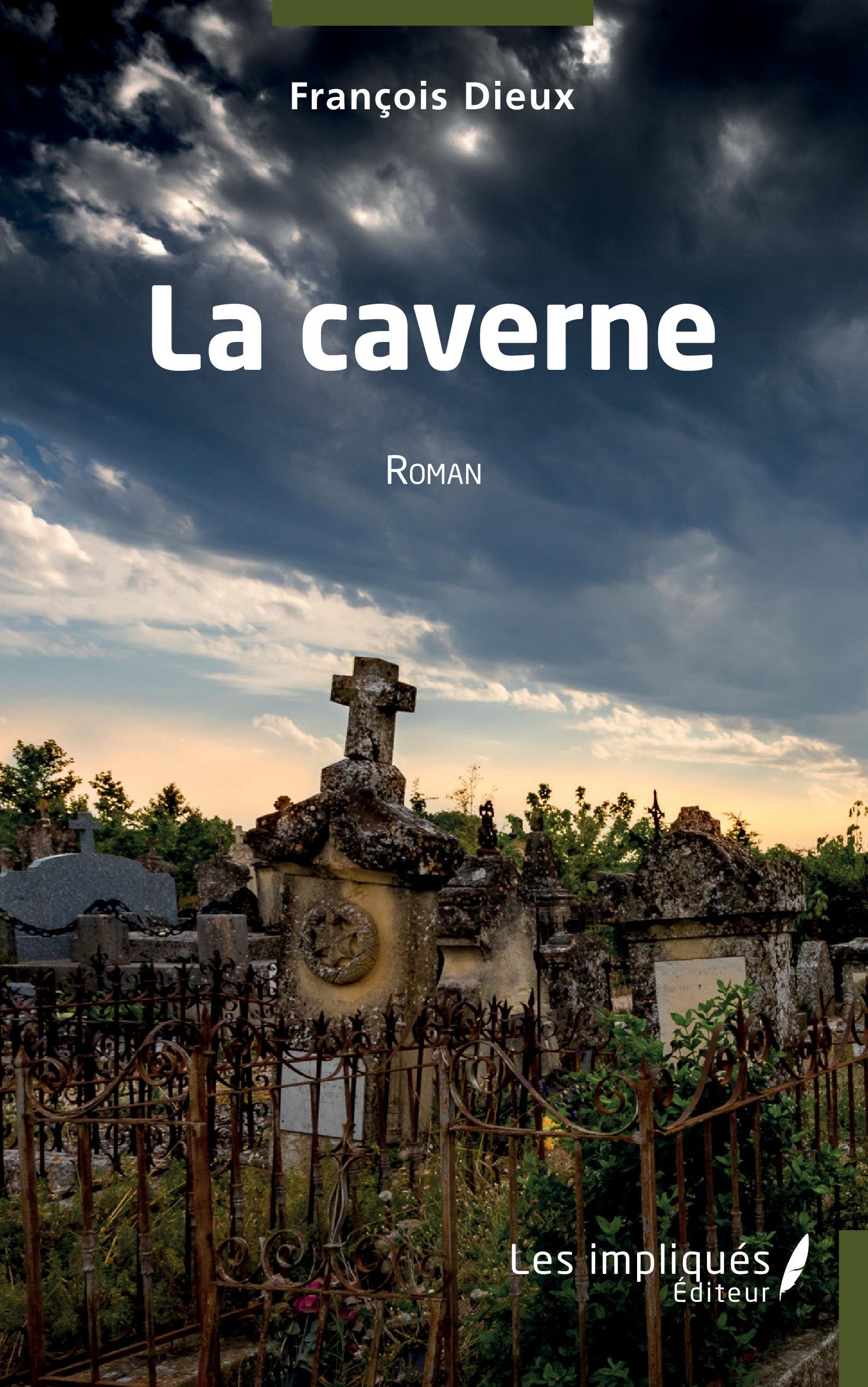 La caverne (9782343252162-front-cover)