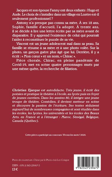 Chirac (9782343239675-back-cover)