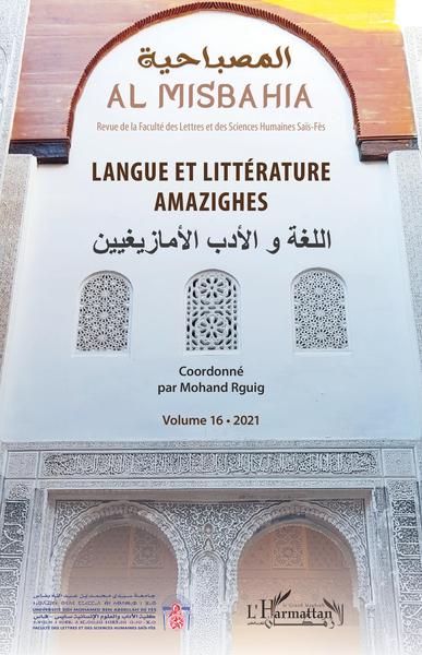 Al Misbahia, Langue et littérature amazighes (9782343226101-front-cover)