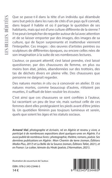 Les Belles Déjetées, Récits photographiques (9782343234465-back-cover)