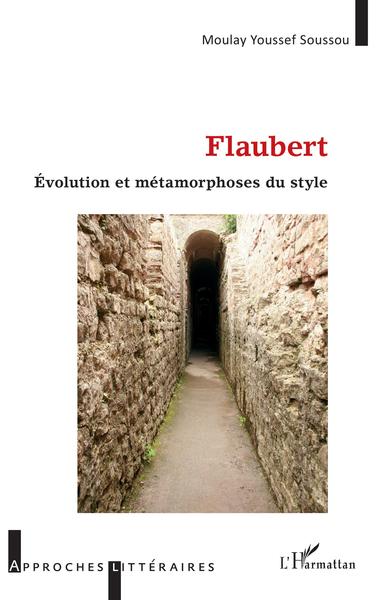 Flaubert, Évolution et métamorphose du style (9782343220895-front-cover)