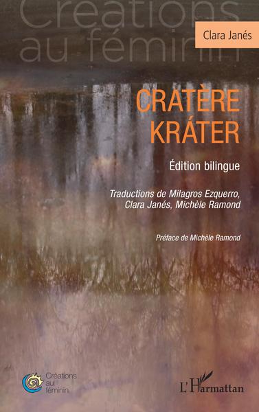 Cratère Kráter, Édition bilingue (9782343249223-front-cover)