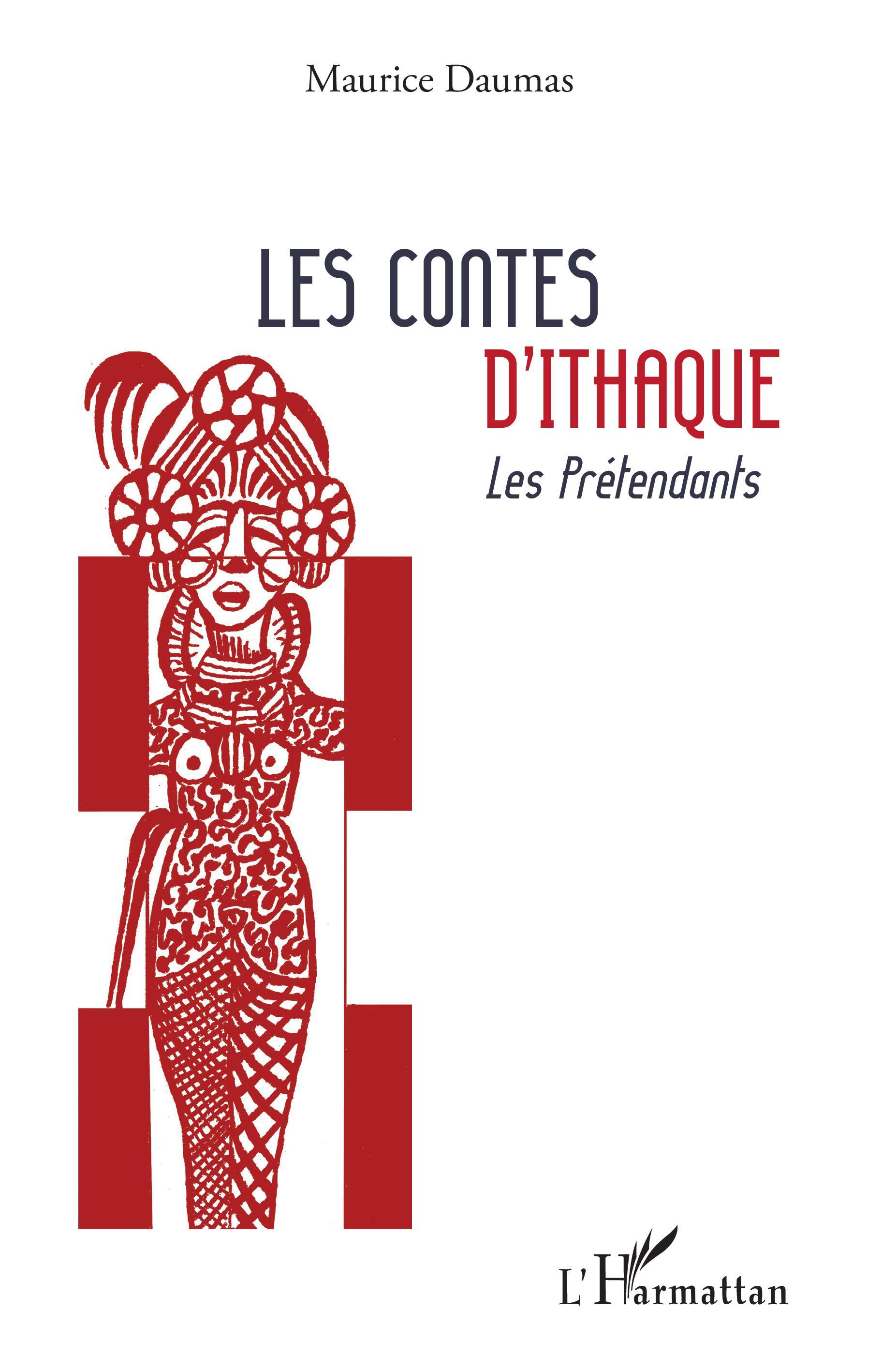 Les contes d'Ithaque, Les Prétendants (9782343251288-front-cover)