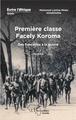 Première classe Facely Koroma, Des fiançailles à la guerre (9782343213545-front-cover)