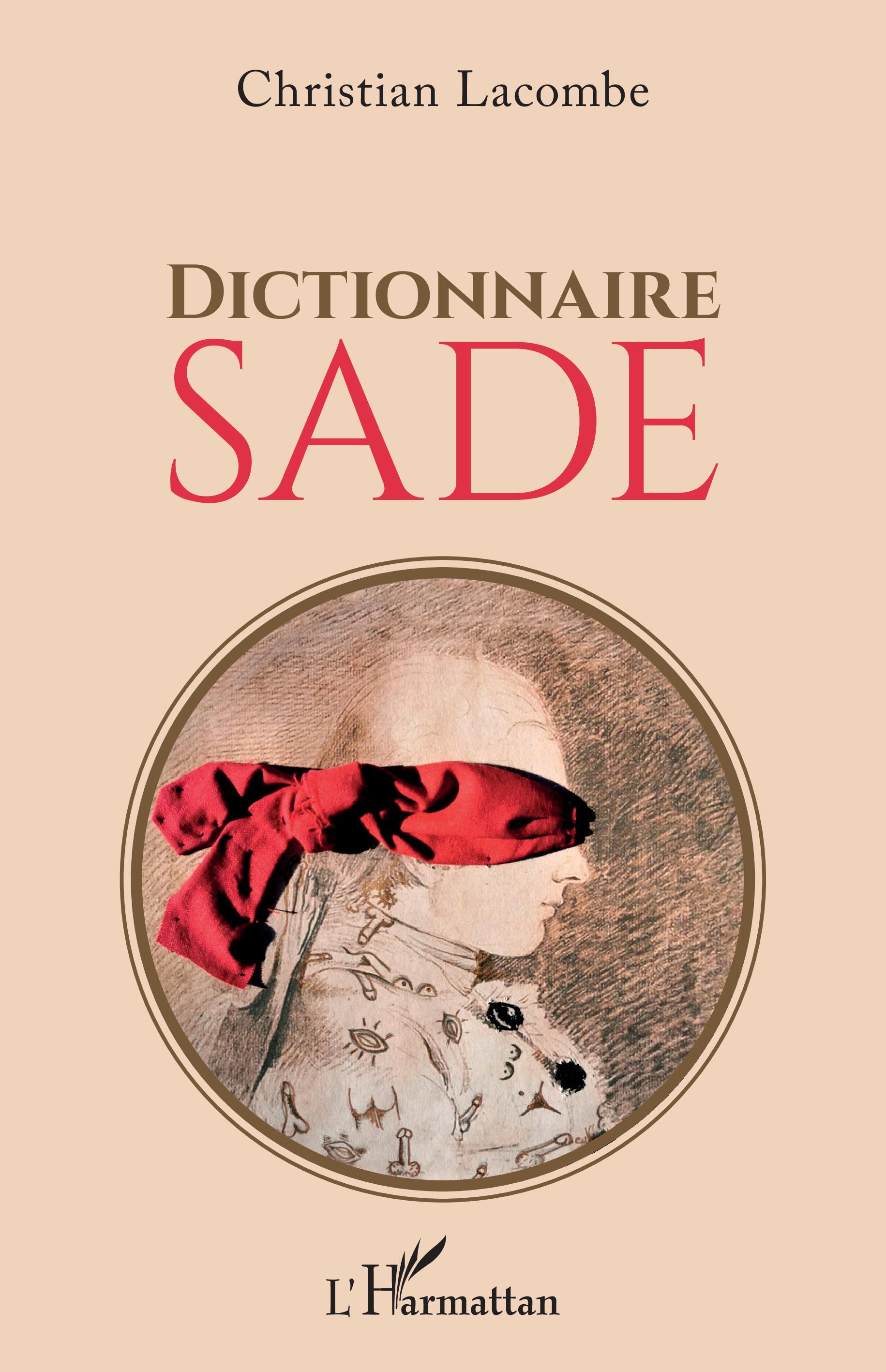 Dictionnaire Sade (9782343222431-front-cover)