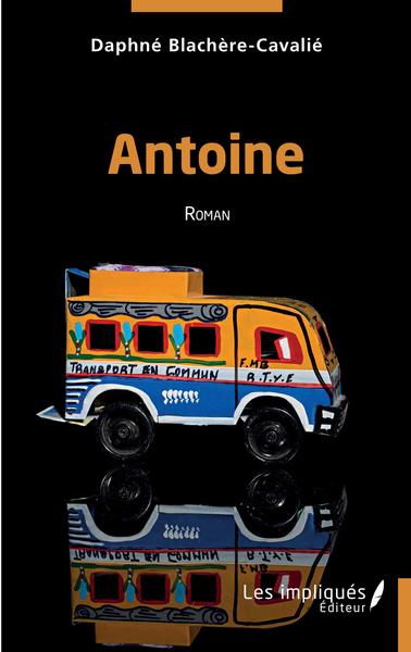 Antoine, Roman (9782343253121-front-cover)