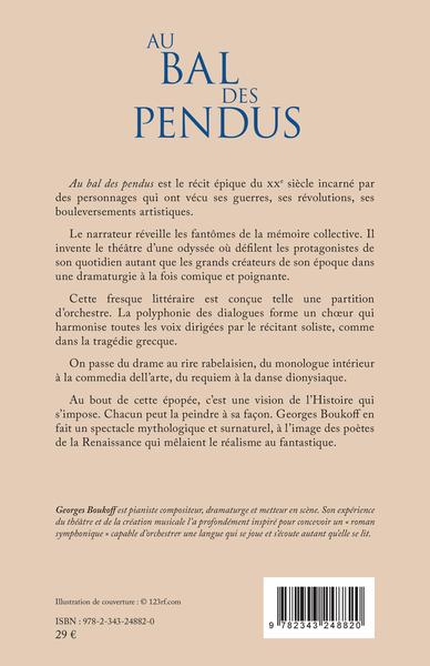 Au bal des pendus (9782343248820-back-cover)