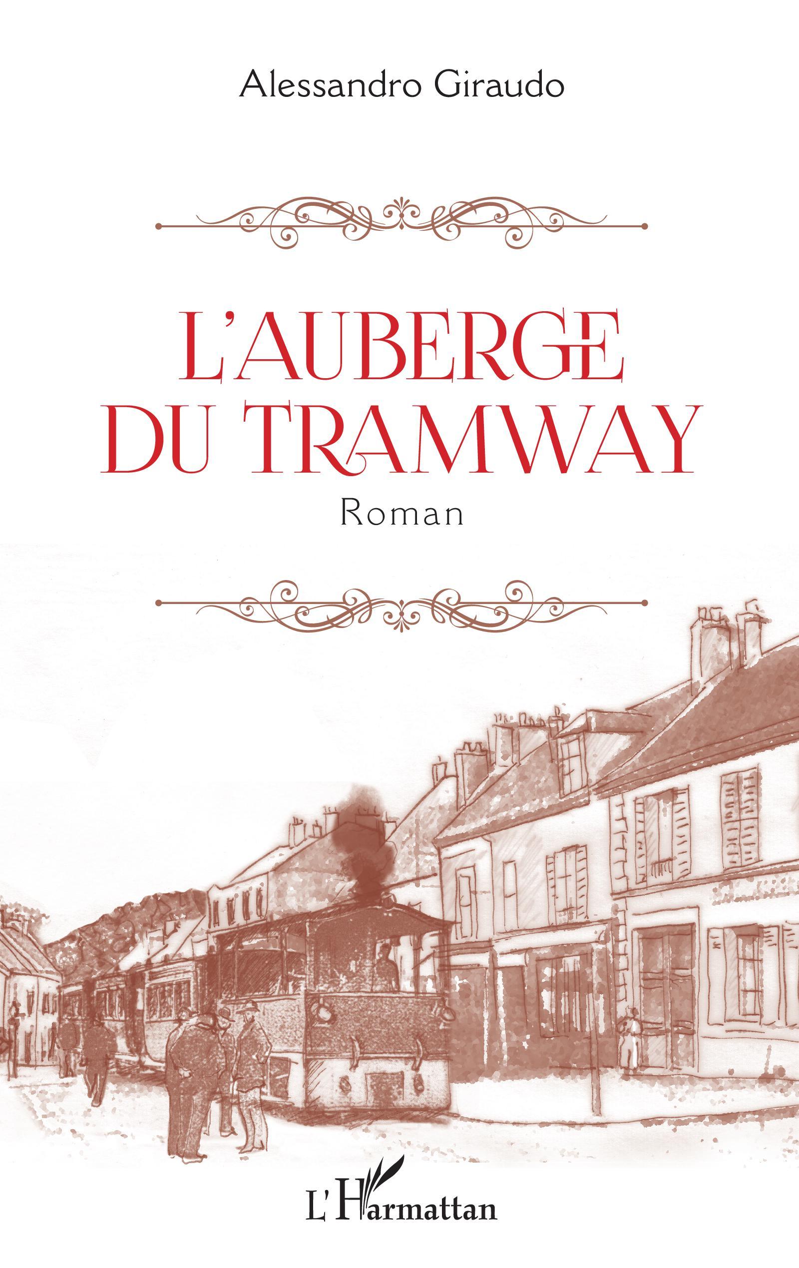 L'auberge du tramway, Roman (9782343213835-front-cover)