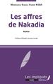 Les affres de Nakadia, Roman (9782343205229-front-cover)