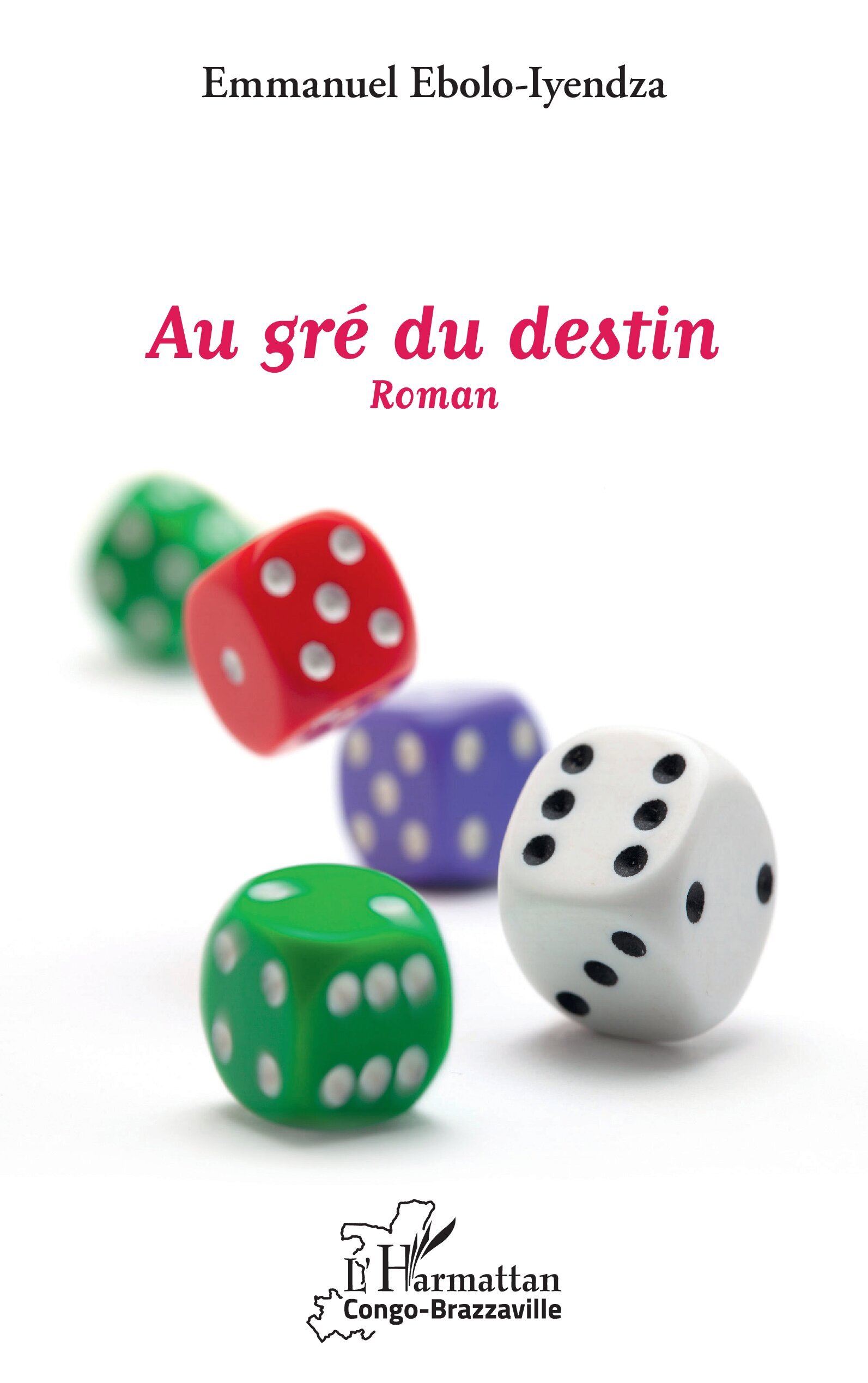 Au gré du destin. Roman (9782343208985-front-cover)