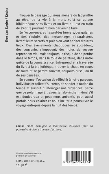 Labyrinthes chaotiques (9782343249964-back-cover)