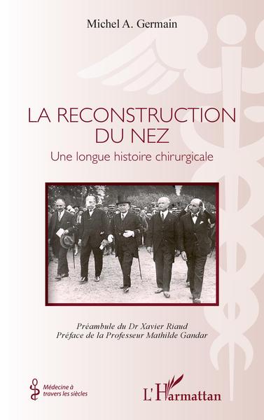 La reconstruction du nez, Une longue histoire chirurgicale (9782343240299-front-cover)