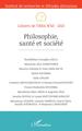 Cahiers de l'IREA, Philosophie santé et société, Cahiers de l'IREA 45 (9782343252452-front-cover)