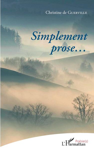 Simplment prose... (9782343212531-front-cover)