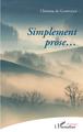 Simplment prose... (9782343212531-front-cover)