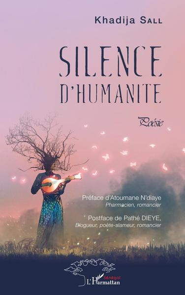Silence d'humanité, Poésie (9782343254104-front-cover)