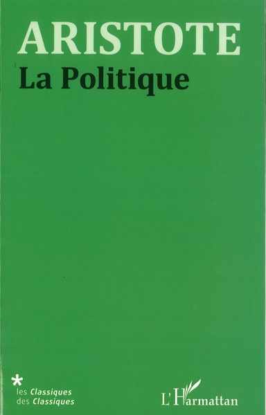 La Politique (9782343230863-front-cover)
