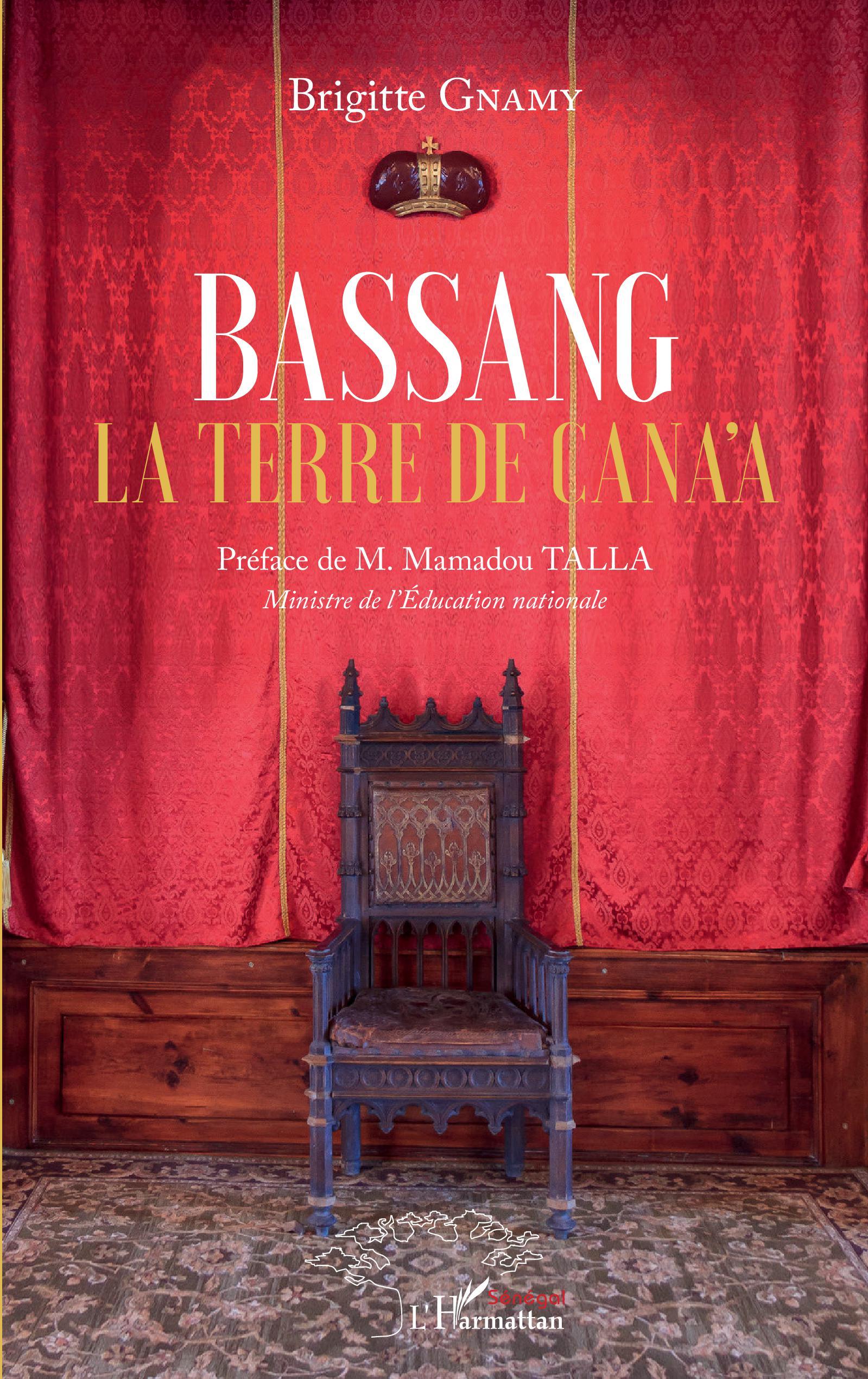 Bassang. La terre de Cana'a. Roman (9782343241586-front-cover)