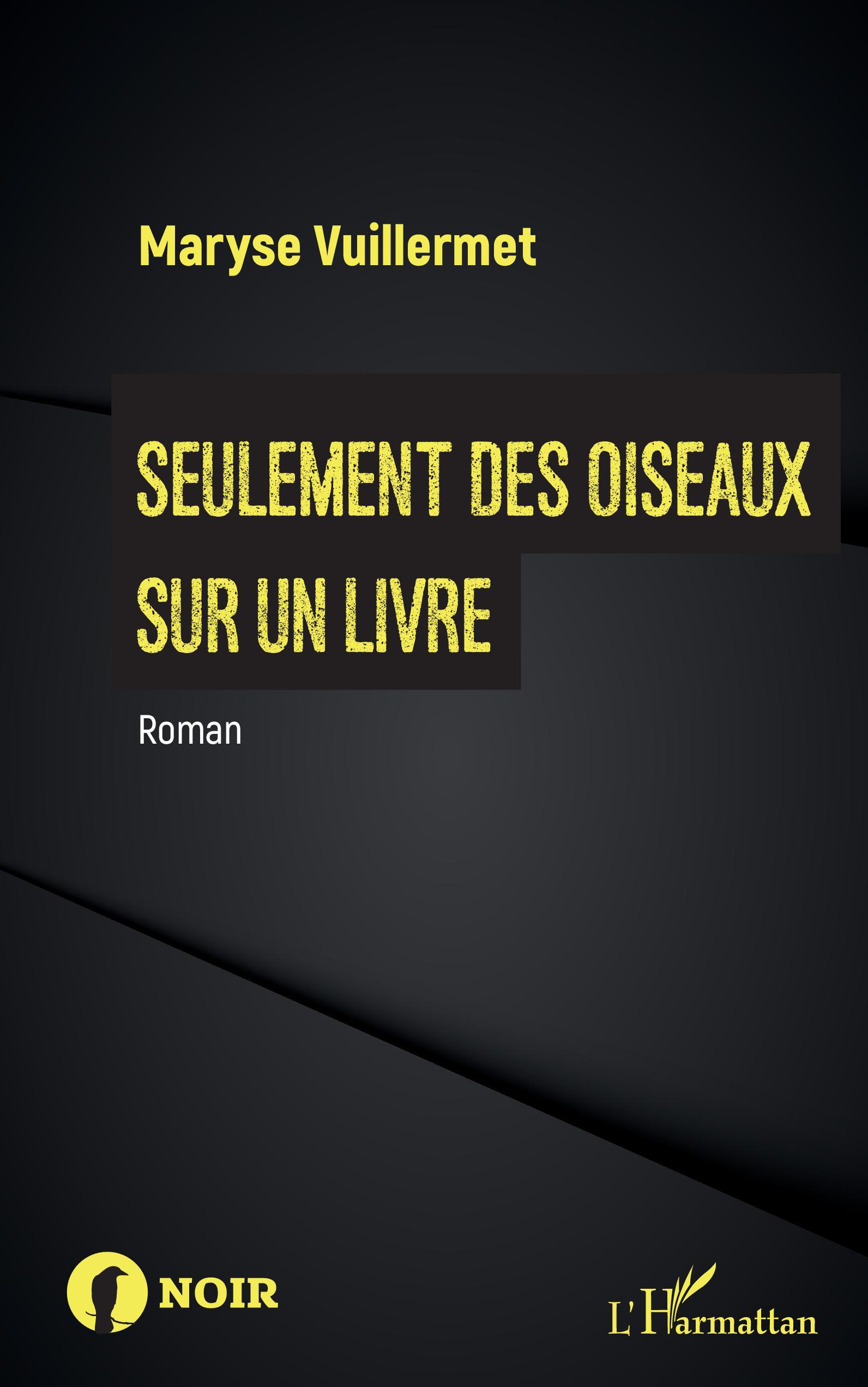 Seulement des oiseaux sur un livre (9782343218793-front-cover)