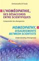 L'homéopathie, des désaccords entre scientifiques, Comprendre les divergences (9782343216621-front-cover)