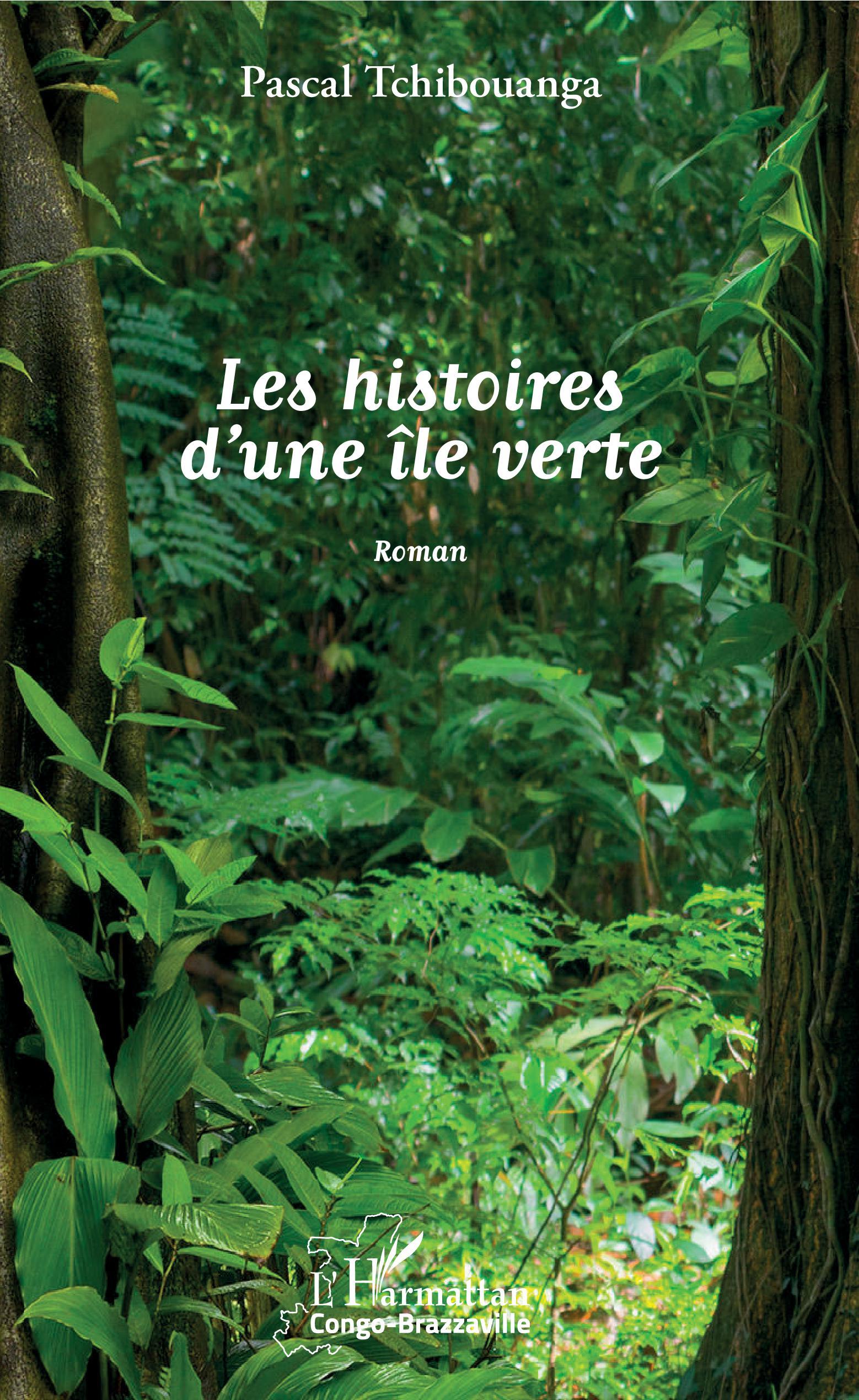 Les histoires d'une île verte, Roman (9782343203539-front-cover)