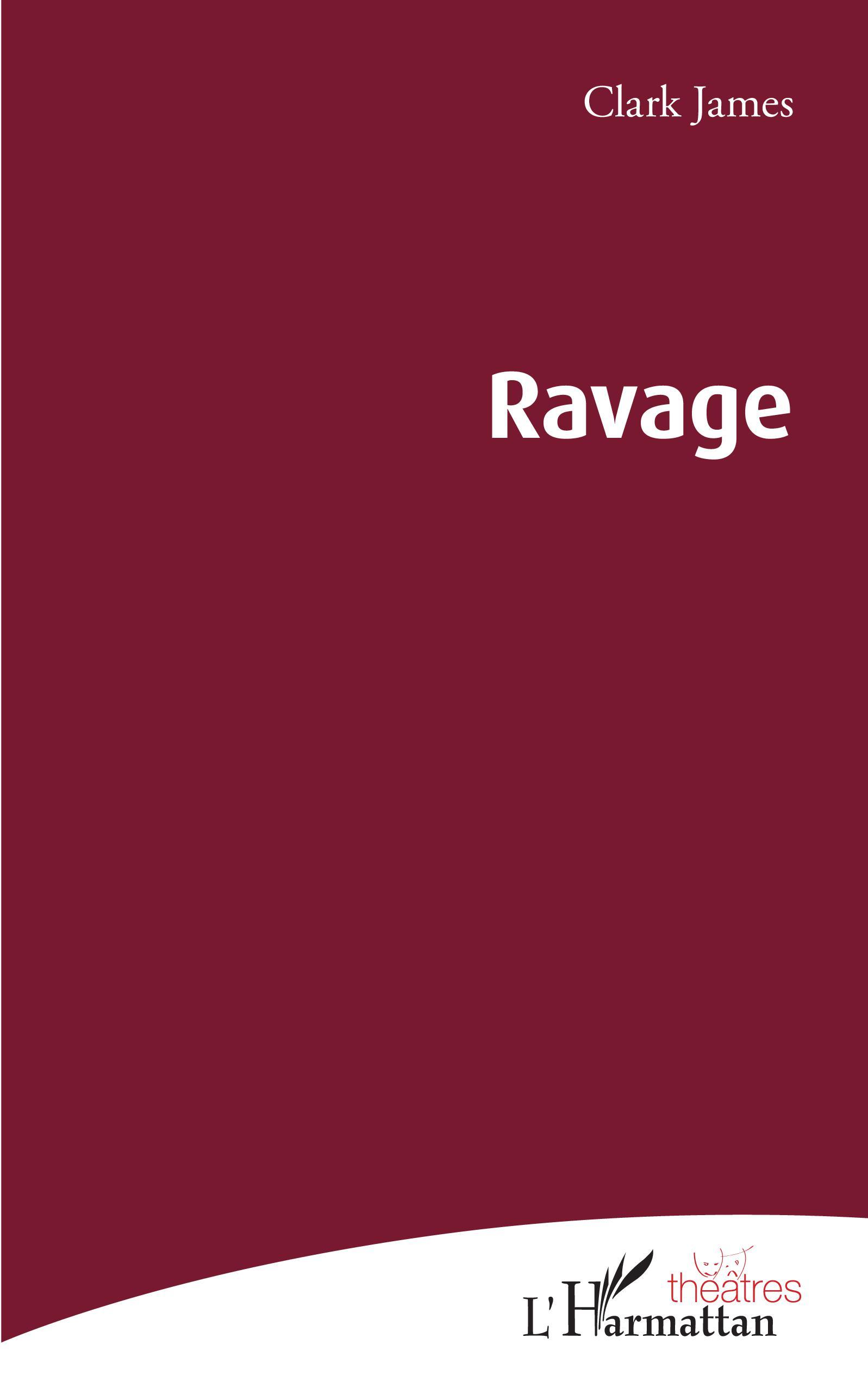 Ravage (9782343226026-front-cover)