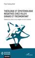 Théologie et épistémologie négatives chez Villey, Girard et Tresmontant, Violence du droit, de la religion et de la science (9782343209548-front-cover)