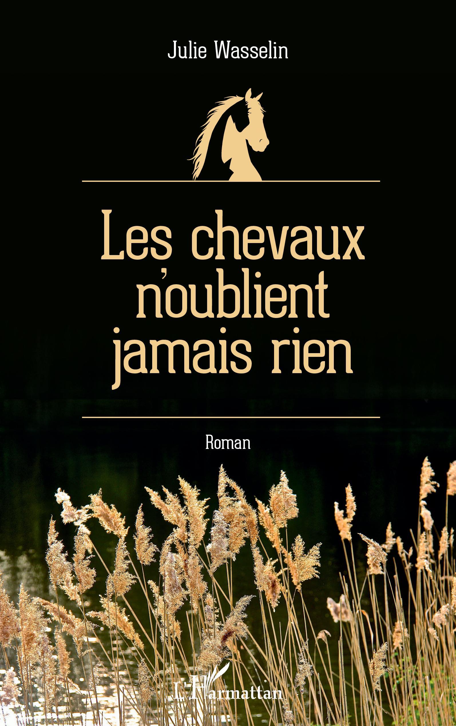 Les chevaux n'oublient jamais rien (9782343235981-front-cover)