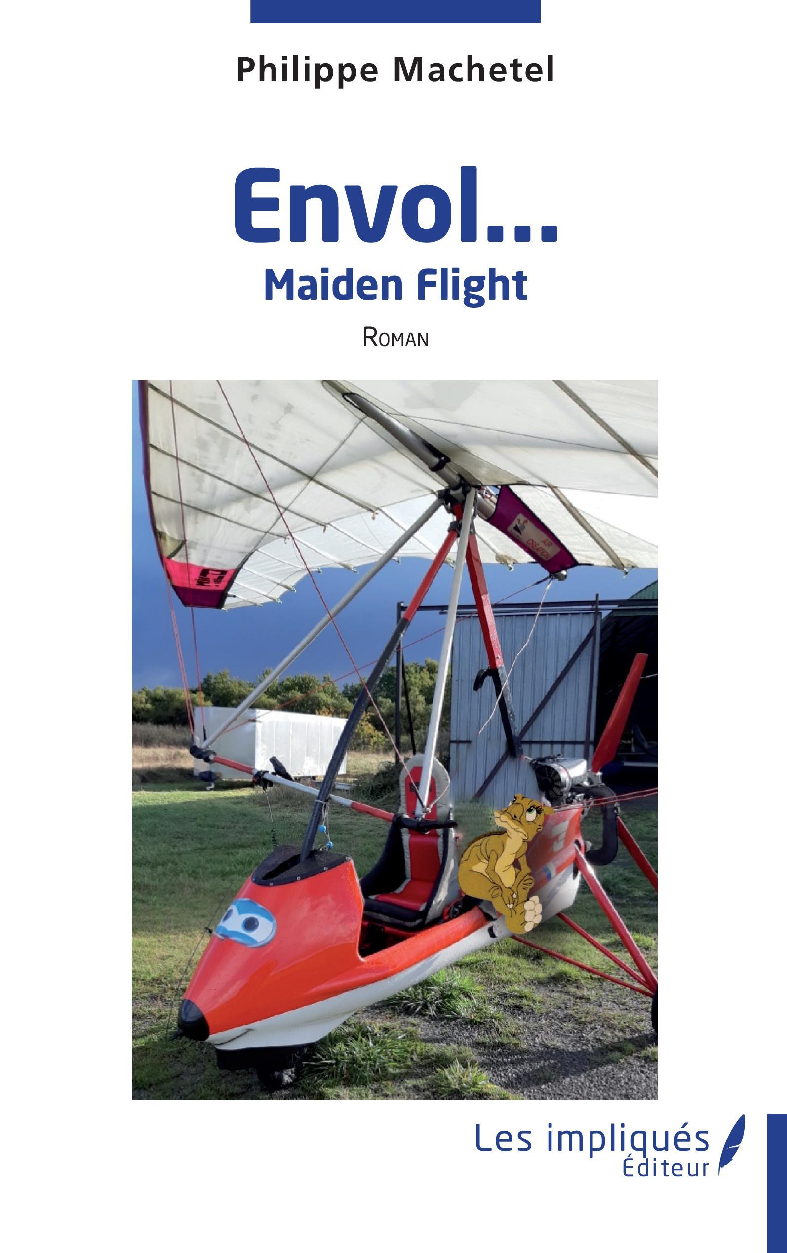 Envol Maiden Flight, Roman (9782343255903-front-cover)