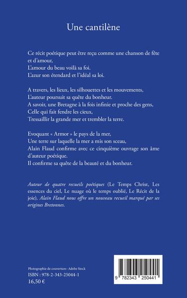 Une cantilène, Récit breton (9782343250441-back-cover)