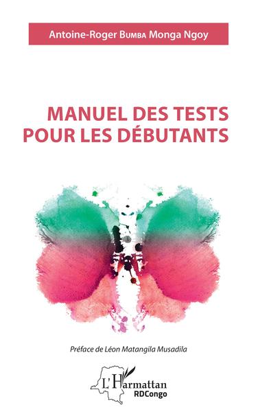 Manuel des tests pour les débutants (9782343242125-front-cover)