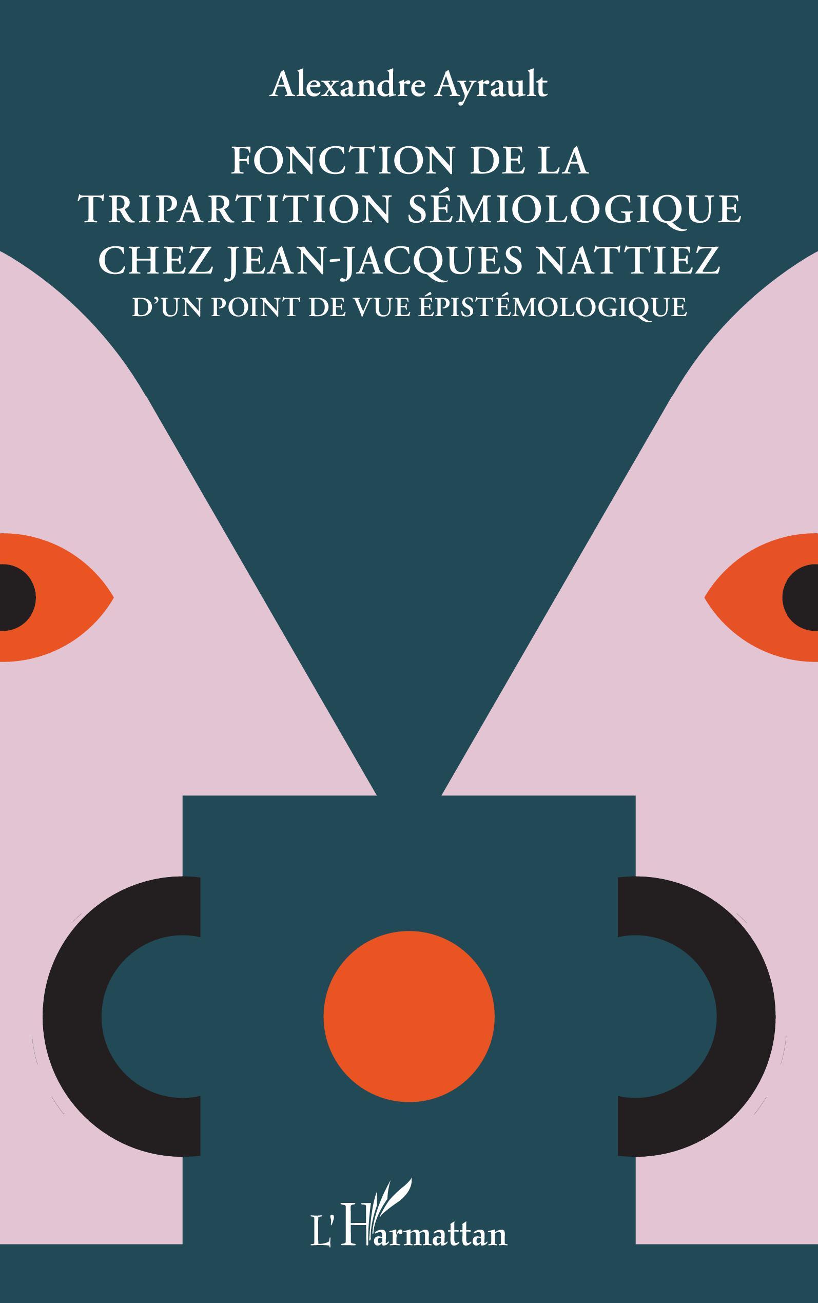 Fonction de la tripartition sémiologique chez Jean-Jacques Nattiez, D'un point de vue épistémologique (9782343253886-front-cover)