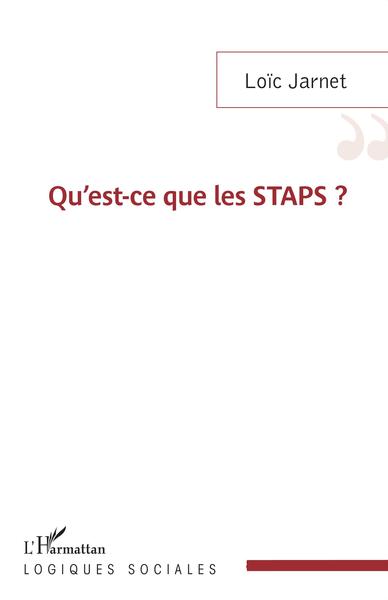 Qu'est-ce que les STAPS ? (9782343231600-front-cover)