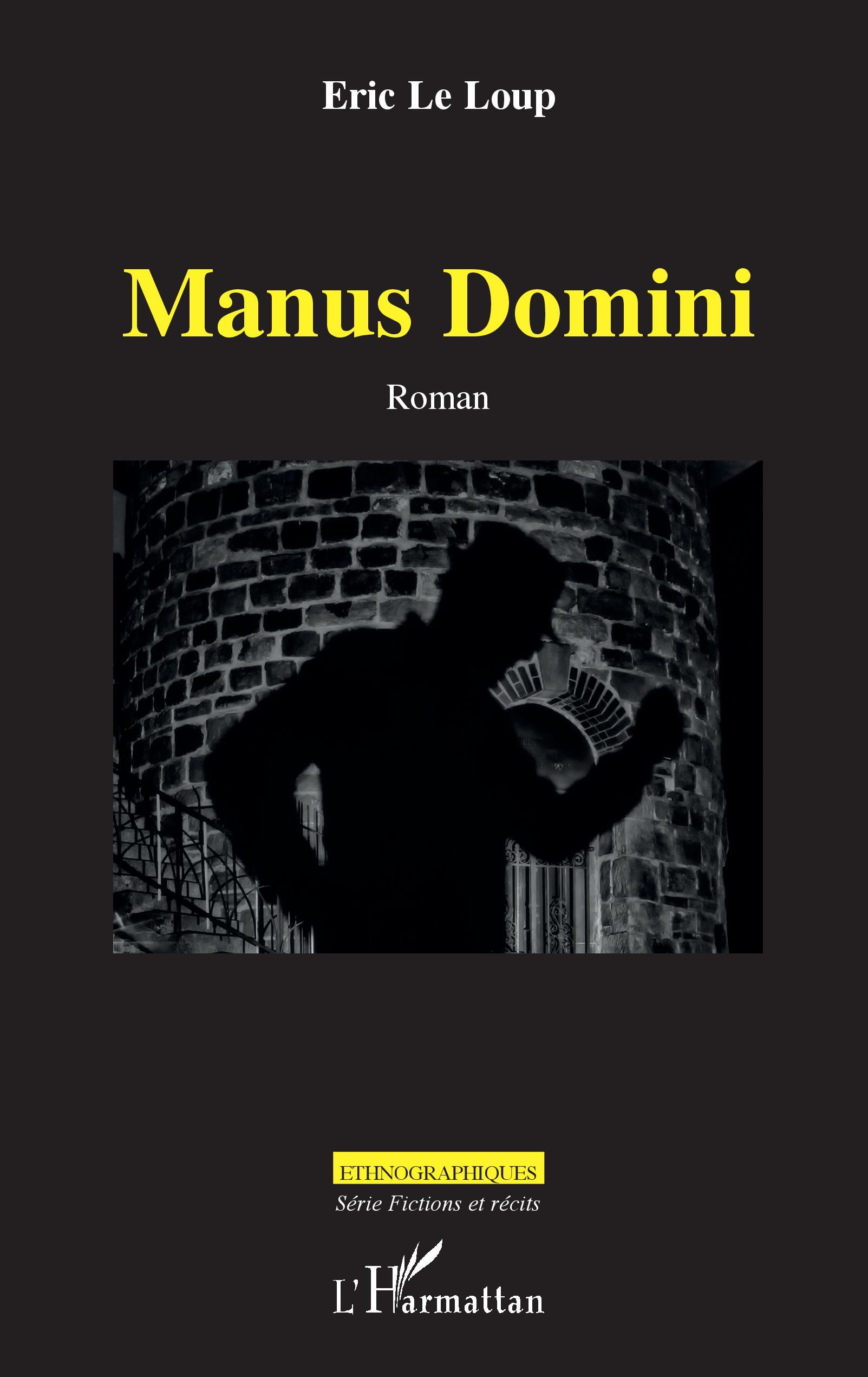 Manus Domini, Roman (9782343200705-front-cover)