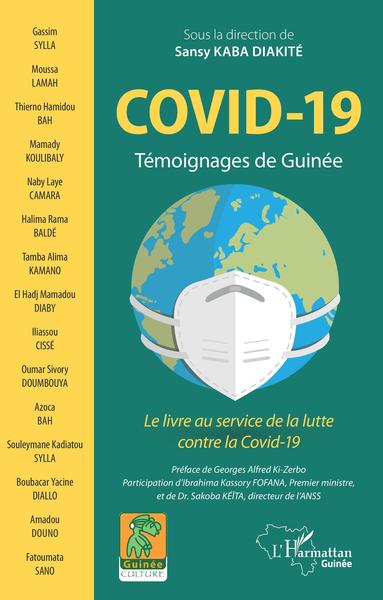 Covid-19. Témoignages de Guinée, Le livre au service de la lutte contre la Covid-19 (9782343216270-front-cover)