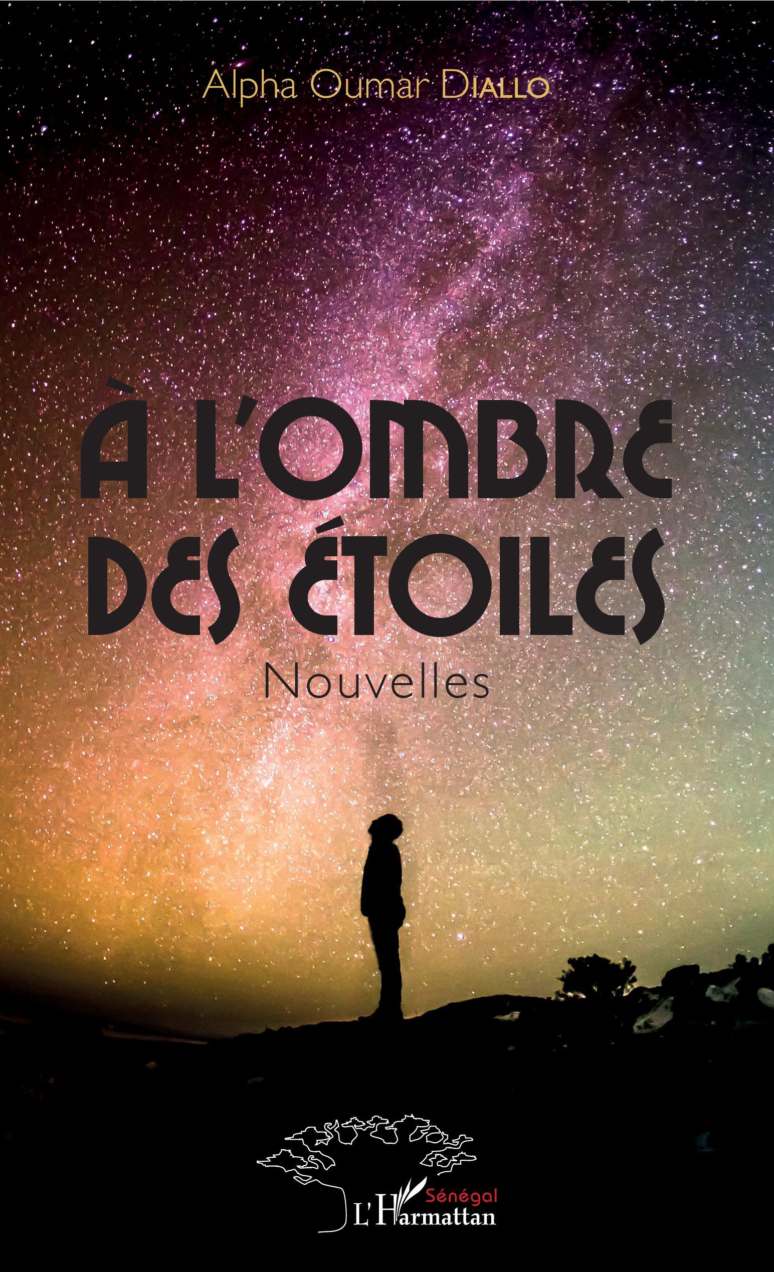 A l'ombre des étoiles. Nouvelles (9782343212296-front-cover)